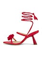 view 5 of 5 Kendra Bloom Sandal in Red