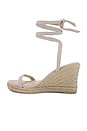 view 5 of 5 Willa Espadrille in Cream