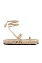 view 1 of 5 Rayna Sandal in Beige