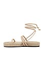 view 5 of 5 Rayna Sandal in Beige