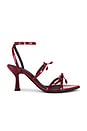view 1 of 5 Malia Sandals in Onix Red
