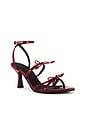 view 2 of 5 Malia Sandals in Onix Red