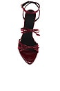 view 4 of 5 Malia Sandals in Onix Red