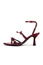 view 5 of 5 Malia Sandals in Onix Red