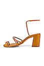 view 5 of 5 Mochi Strappy Sandal in Caramel