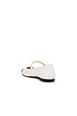 view 3 of 5 Musa Indo Ballet Flat in Cream & Grey