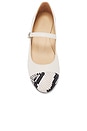 view 4 of 5 ZAPATILLAS DE BALLET MUSA INDO in Cream & Grey