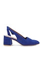view 1 of 5 Charlotte Slingback in Blue