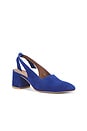 view 2 of 5 Charlotte Slingback in Blue