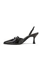view 5 of 5 Joelle Onix Leather Pumps in Black