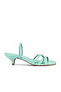 view 1 of 5 Wasabi Kitten Heel Sandal in Mint