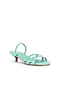 view 2 of 5 Wasabi Kitten Heel Sandal in Mint