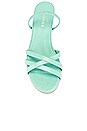 view 4 of 5 Wasabi Kitten Heel Sandal in Mint