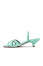 view 5 of 5 Wasabi Kitten Heel Sandal in Mint