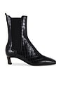 view 1 of 5 Kaleo Alli Leather Ankle Boots in Black