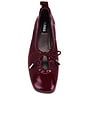 view 4 of 5 Rosalind Ballet Flats in Onix Burgundy