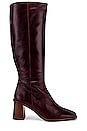 view 1 of 5 East Boot in Burgundy