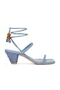 view 1 of 5 Imani Sandals in Blue