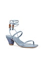 view 2 of 5 Imani Sandals in Blue
