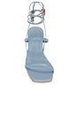 view 4 of 5 Imani Sandals in Blue