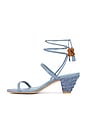 view 5 of 5 Imani Sandals in Blue