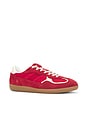 view 2 of 6 Tb.490 Rife Sneaker in Sheen Red