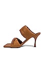 view 5 of 5 Twist Strap Mule in Camel