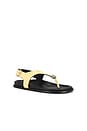 view 2 of 5 Harbor Onix Sandals in Vanilla