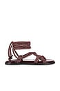 view 1 of 5 Tory Sandals in Burgundy
