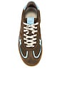 view 4 of 6 Tb.490 Rife Sneaker in Taupe & Cornflower Blue