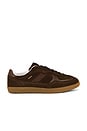 view 1 of 6 Tb.490 Rife Sneaker in Chocolate Brown