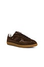 view 2 of 6 Tb.490 Rife Sneaker in Chocolate Brown