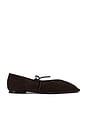 view 1 of 5 Sway Ballet Flat in Coffee Brown