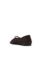 view 3 of 5 Sway Ballet Flat in Coffee Brown
