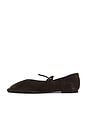 view 5 of 5 Sway Ballet Flat in Coffee Brown