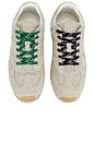 view 1 of 6 Tb.56 Fuzzy Sneakers in Light Grey