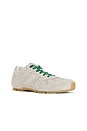 view 3 of 6 Tb.56 Fuzzy Sneakers in Light Grey