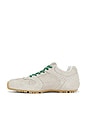 view 5 of 6 Tb.56 Fuzzy Sneakers in Light Grey
