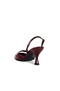 view 3 of 5 Joelle Pump in Onix Burgundy