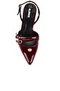 view 4 of 5 Joelle Pump in Onix Burgundy