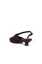 view 3 of 5 Nelly Slingback Pump in Soft Burgundy