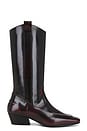 view 1 of 5 Chase Boot in Brushed Burgundy