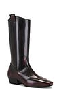 view 2 of 5 Chase Boot in Brushed Burgundy