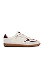 view 1 of 5 ZAPATILLA DEPORTIVA TB.490 RIFE GRAIN in Rife Grain White Burgundy
