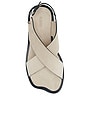 view 3 of 5 SANDALIA NALU SUEDE in Suede Beige