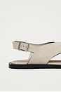 view 5 of 5 SANDALIA NALU SUEDE in Suede Beige