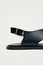 view 5 of 5 SANDALIA NALU in Black
