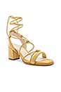 view 2 of 5 SANDALIA SOPHIE in Light Mustard