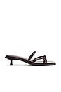 view 1 of 5 SANDALIA LIKO in Rift Dark Brown