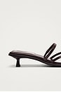 view 5 of 5 SANDALIA LIKO in Rift Dark Brown